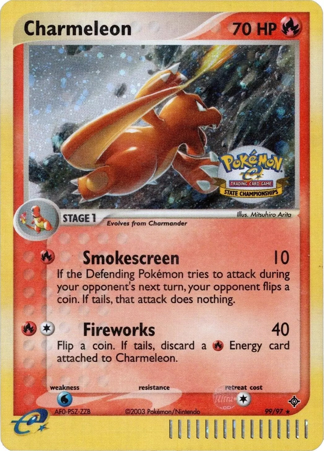 Charmeleon (99/97) (State Championship) [EX: Dragon] | Event Horizon Hobbies CA