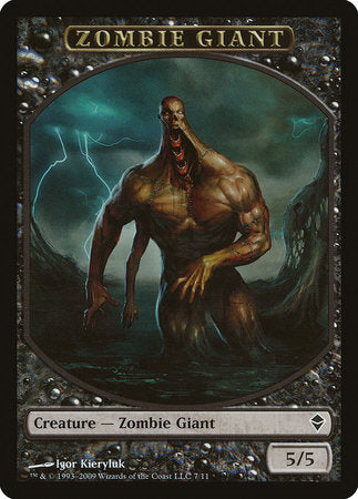 Zombie Giant Token [Zendikar Tokens] | Event Horizon Hobbies CA