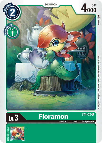 Floramon [ST4-02] [Starter Deck: Giga Green] | Event Horizon Hobbies CA