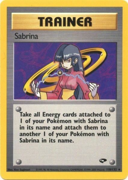 Sabrina (110/132) [Gym Challenge Unlimited] | Event Horizon Hobbies CA