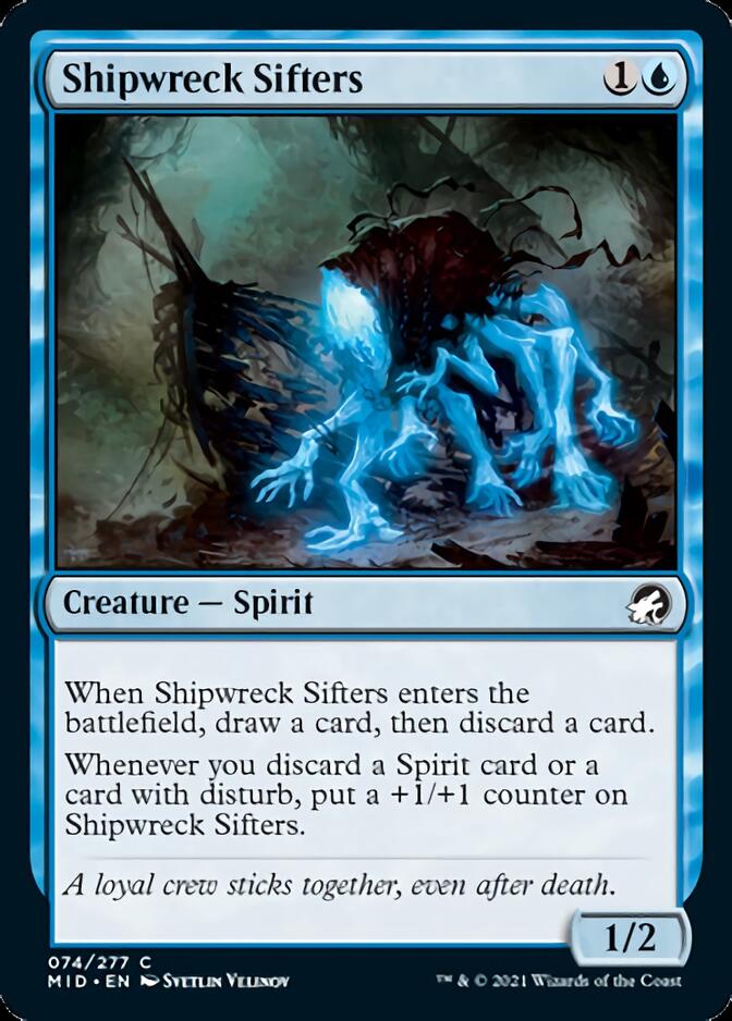 Shipwreck Sifters [Innistrad: Midnight Hunt] | Event Horizon Hobbies CA