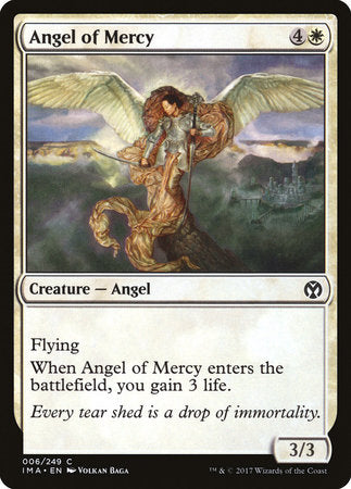 Angel of Mercy [Iconic Masters] | Event Horizon Hobbies CA
