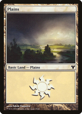 Plains [Modern Event Deck 2014] | Event Horizon Hobbies CA