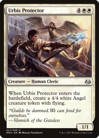 Urbis Protector [Modern Masters 2017] | Event Horizon Hobbies CA