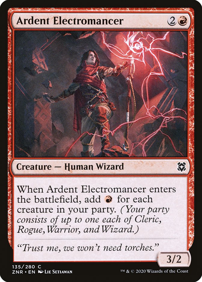 Ardent Electromancer [Zendikar Rising] | Event Horizon Hobbies CA