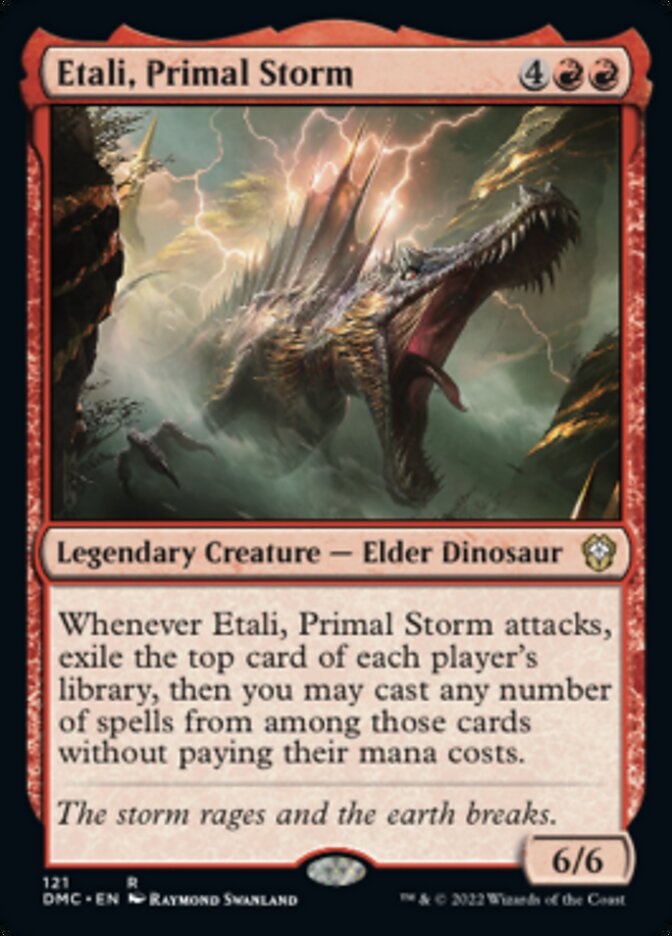 Etali, Primal Storm [Dominaria United Commander] | Event Horizon Hobbies CA