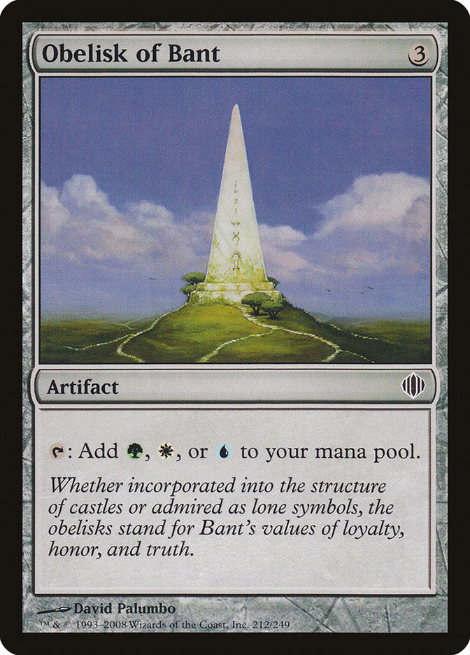 Obelisk of Bant [Shards of Alara] | Event Horizon Hobbies CA