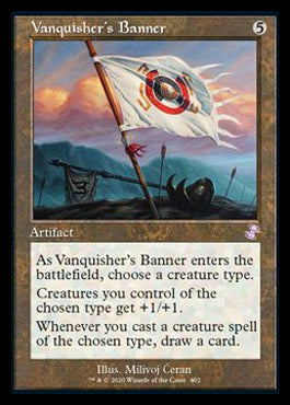 Vanquisher's Banner (Timeshifted) [Time Spiral Remastered] | Event Horizon Hobbies CA