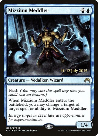 Mizzium Meddler [Magic Origins Promos] | Event Horizon Hobbies CA