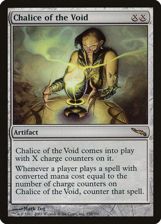 Chalice of the Void [Mirrodin] | Event Horizon Hobbies CA