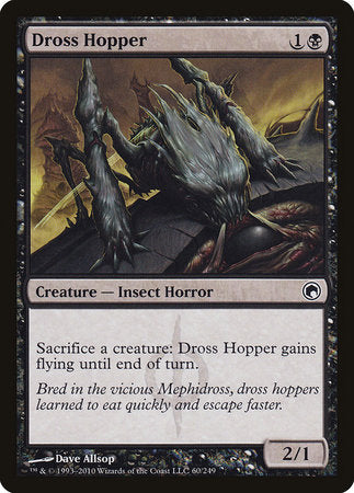 Dross Hopper [Scars of Mirrodin] | Event Horizon Hobbies CA