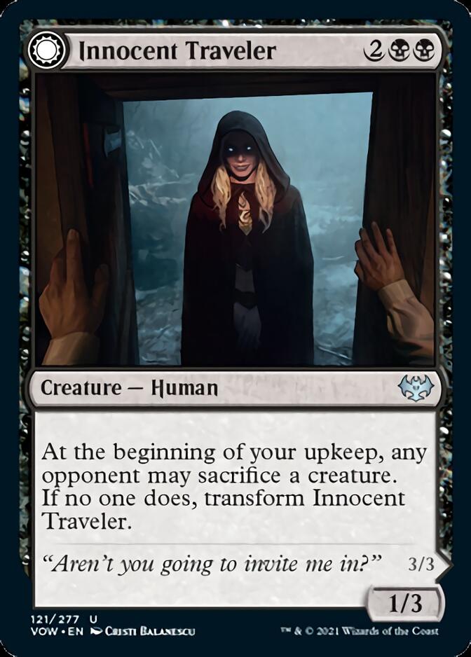 Innocent Traveler // Malicious Invader [Innistrad: Crimson Vow] | Event Horizon Hobbies CA