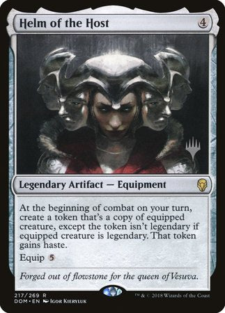 Helm of the Host [Dominaria Promos] | Event Horizon Hobbies CA