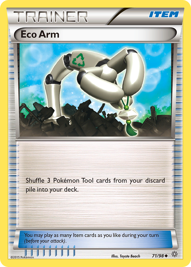 Eco Arm (71/98) [XY: Ancient Origins] | Event Horizon Hobbies CA