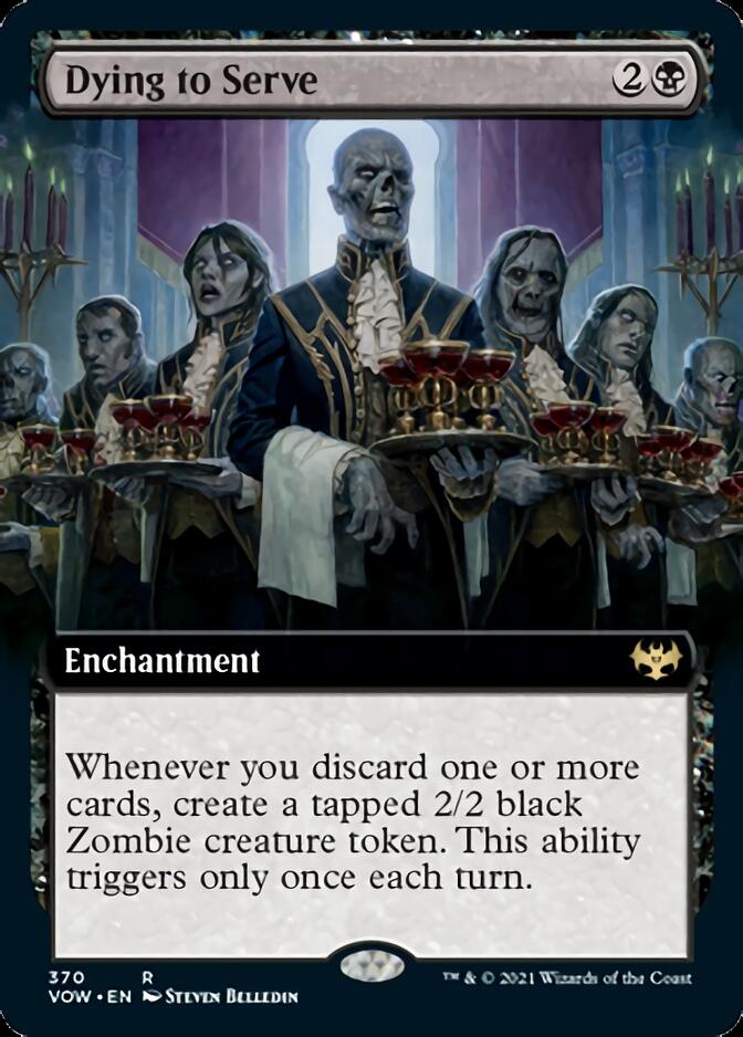 Dying to Serve (Extended) [Innistrad: Crimson Vow] | Event Horizon Hobbies CA