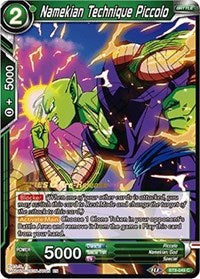 Namekian Technique Piccolo (BT8-049_PR) [Malicious Machinations Prerelease Promos] | Event Horizon Hobbies CA