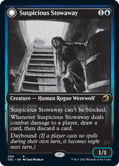 Suspicious Stowaway // Seafaring Werewolf [Innistrad: Double Feature] | Event Horizon Hobbies CA