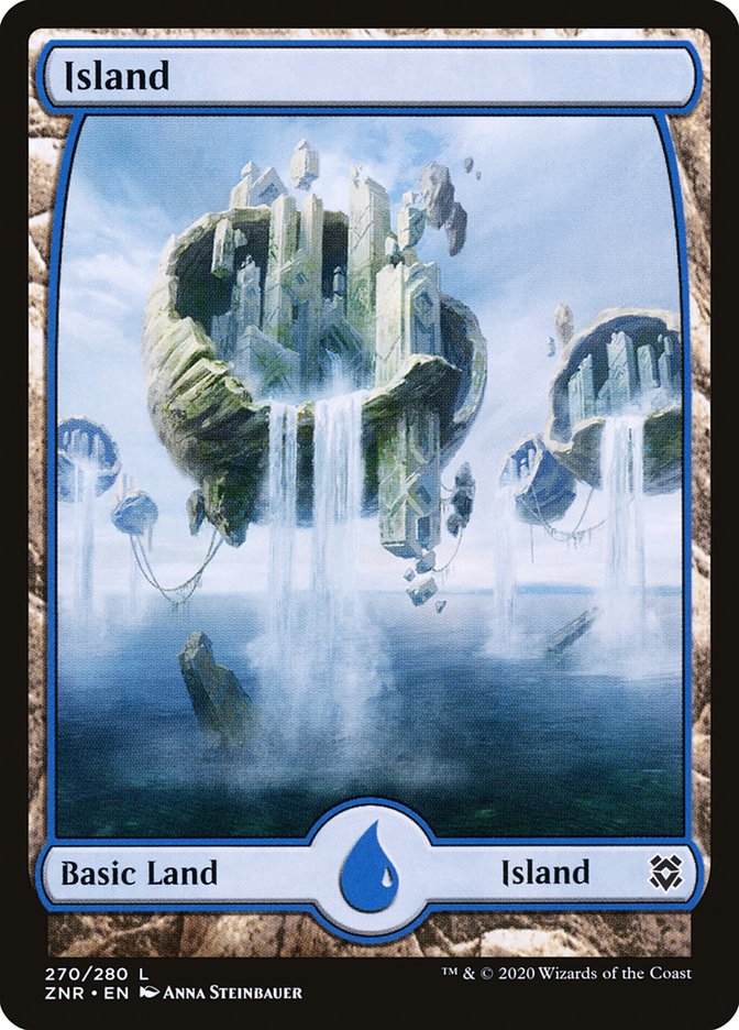 Island (270) [Zendikar Rising] | Event Horizon Hobbies CA