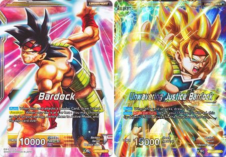 Bardock // Unwavering Justice Bardock (BT3-082) [Cross Worlds] | Event Horizon Hobbies CA