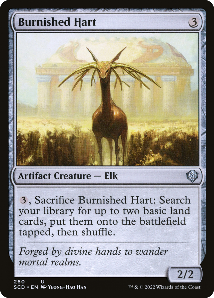 Burnished Hart [Starter Commander Decks] | Event Horizon Hobbies CA