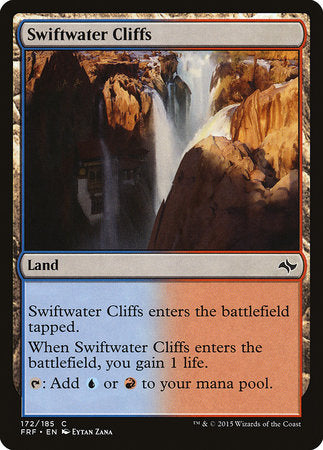 Swiftwater Cliffs [Fate Reforged] | Event Horizon Hobbies CA