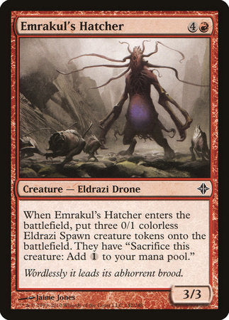 Emrakul's Hatcher [Rise of the Eldrazi] | Event Horizon Hobbies CA