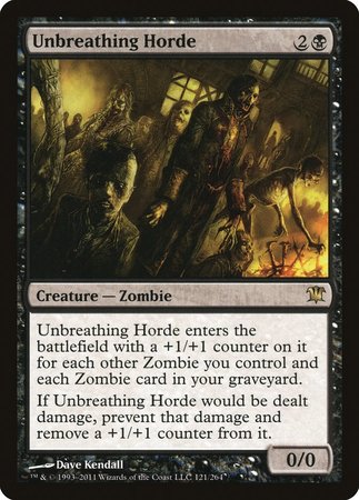 Unbreathing Horde [Innistrad] | Event Horizon Hobbies CA