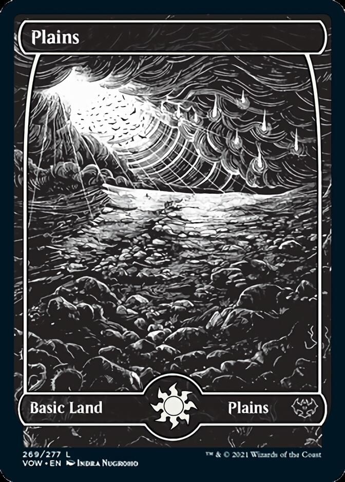 Plains (269) [Innistrad: Crimson Vow] | Event Horizon Hobbies CA