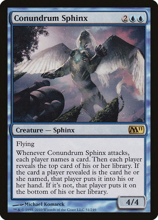 Conundrum Sphinx [Magic 2011] | Event Horizon Hobbies CA