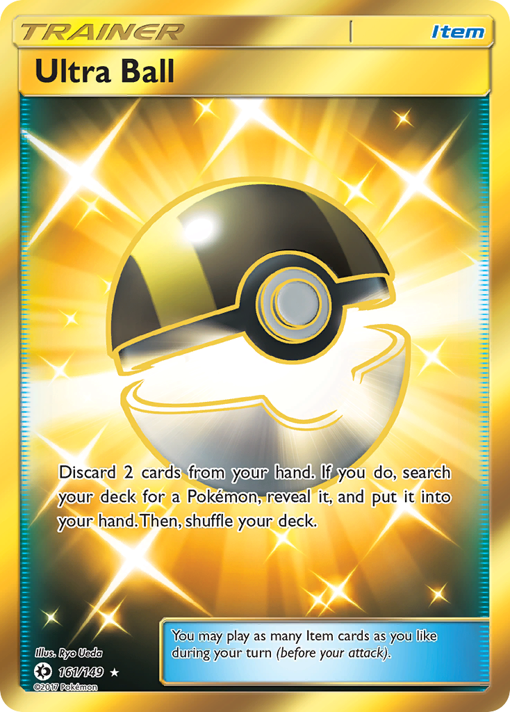 Ultra Ball (161/149) [Sun & Moon: Base Set] | Event Horizon Hobbies CA