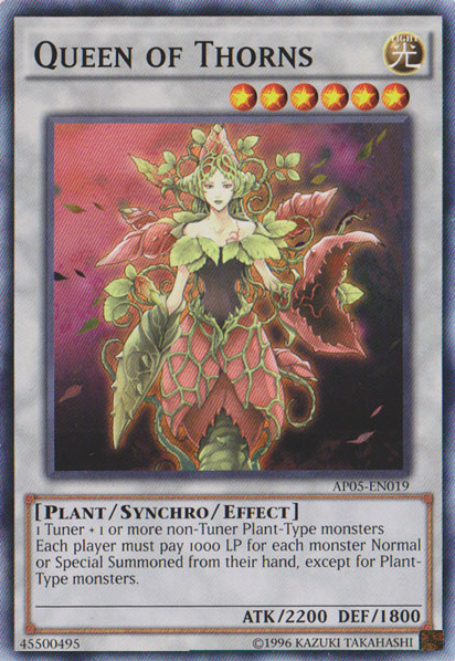 Queen of Thorns [AP05-EN019] Common | Event Horizon Hobbies CA