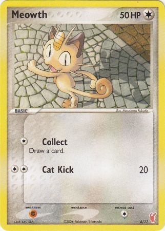 Meowth (4/12) [EX: Trainer Kit 2 - Plusle] | Event Horizon Hobbies CA