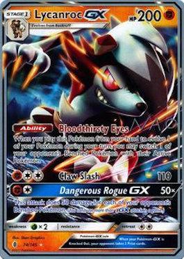 Lycanroc GX (74/145) (Buzzroc - Naohito Inoue) [World Championships 2018] | Event Horizon Hobbies CA