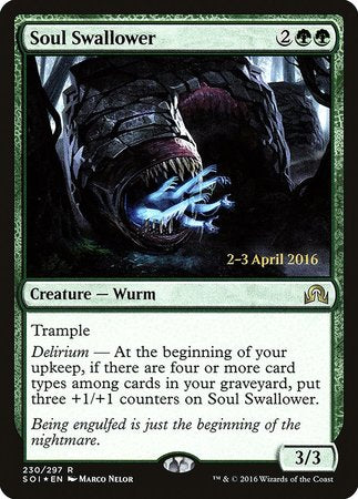 Soul Swallower [Shadows over Innistrad Promos] | Event Horizon Hobbies CA