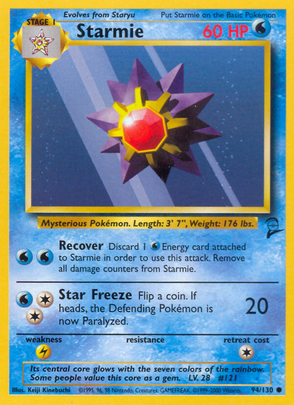 Starmie (94/130) [Base Set 2] | Event Horizon Hobbies CA