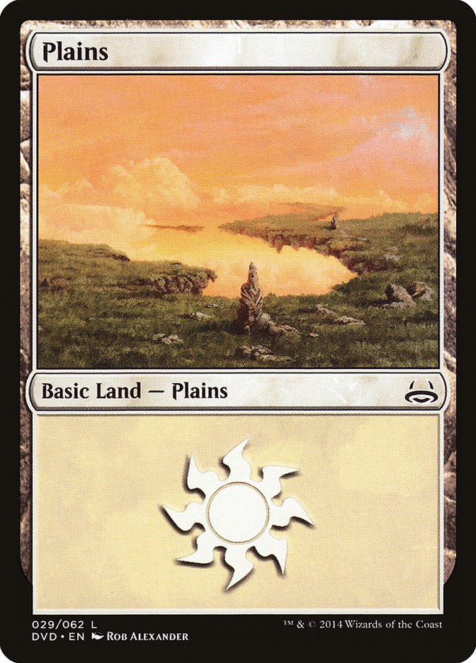 Plains (29) (Divine vs. Demonic) [Duel Decks Anthology] | Event Horizon Hobbies CA