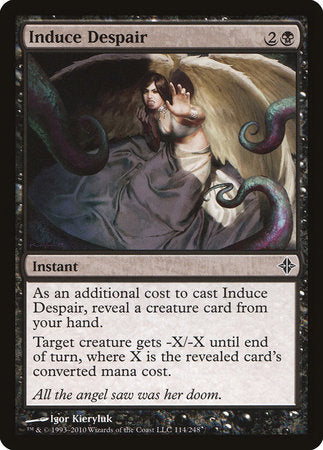 Induce Despair [Rise of the Eldrazi] | Event Horizon Hobbies CA