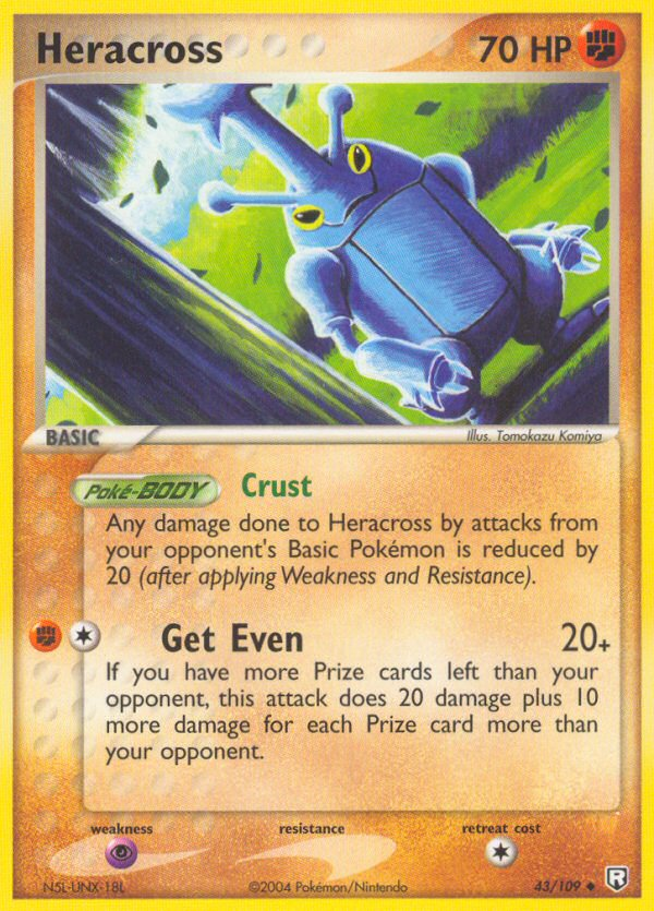 Heracross (43/109) [EX: Team Rocket Returns] | Event Horizon Hobbies CA