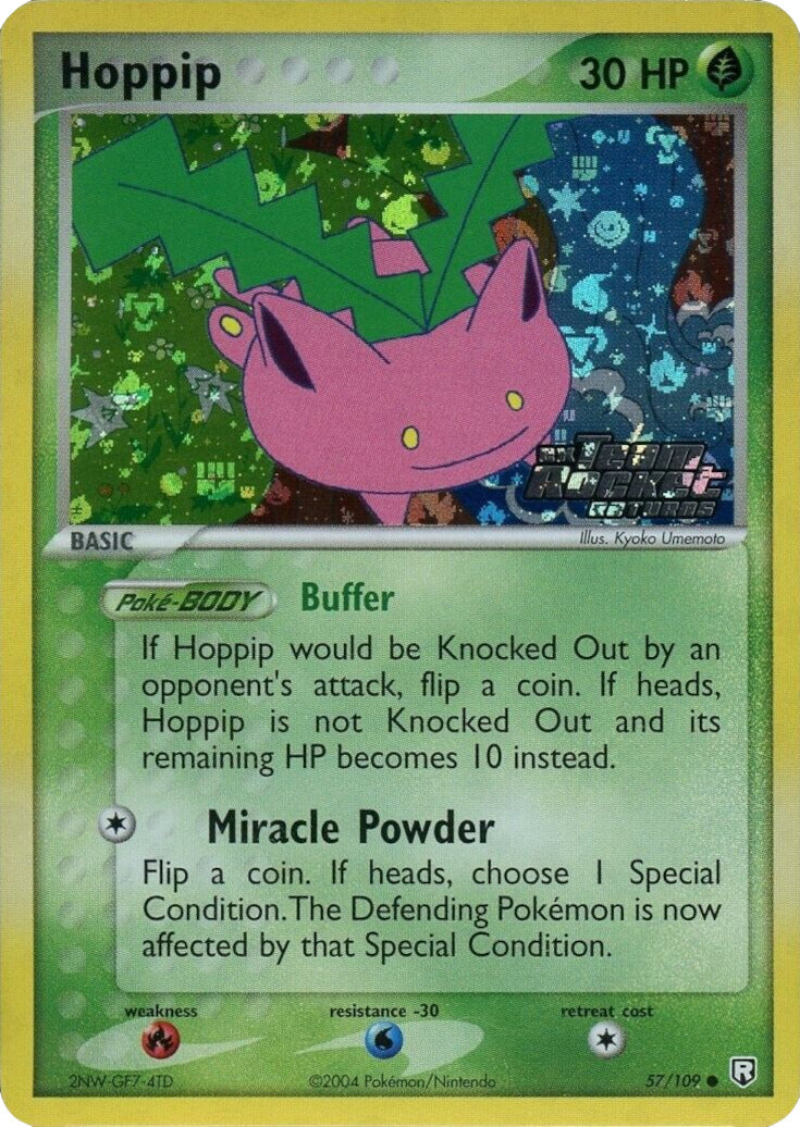 Hoppip (57/109) (Stamped) [EX: Team Rocket Returns] | Event Horizon Hobbies CA