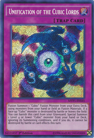 Unification of the Cubic Lords [MVP1-ENS45] Secret Rare | Event Horizon Hobbies CA