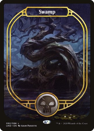 Swamp (Full Art) [Unsanctioned] | Event Horizon Hobbies CA