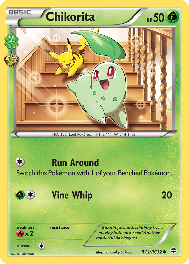 Chikorita (RC1/RC32) [XY: Generations] | Event Horizon Hobbies CA