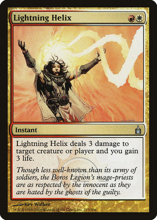 Lightning Helix [Ravnica: City of Guilds] | Event Horizon Hobbies CA