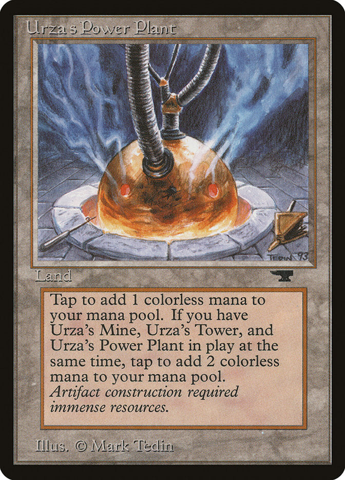 Urza's Power Plant (Heated Sphere) [Antiquities] | Event Horizon Hobbies CA