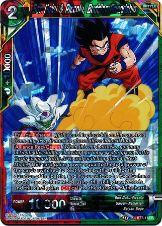 Son Goku & Piccolo, Budding Friendship (BT7-112) [Assault of the Saiyans] | Event Horizon Hobbies CA