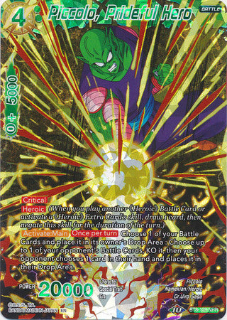 Piccolo, Prideful Hero (BT8-129) [Malicious Machinations] | Event Horizon Hobbies CA