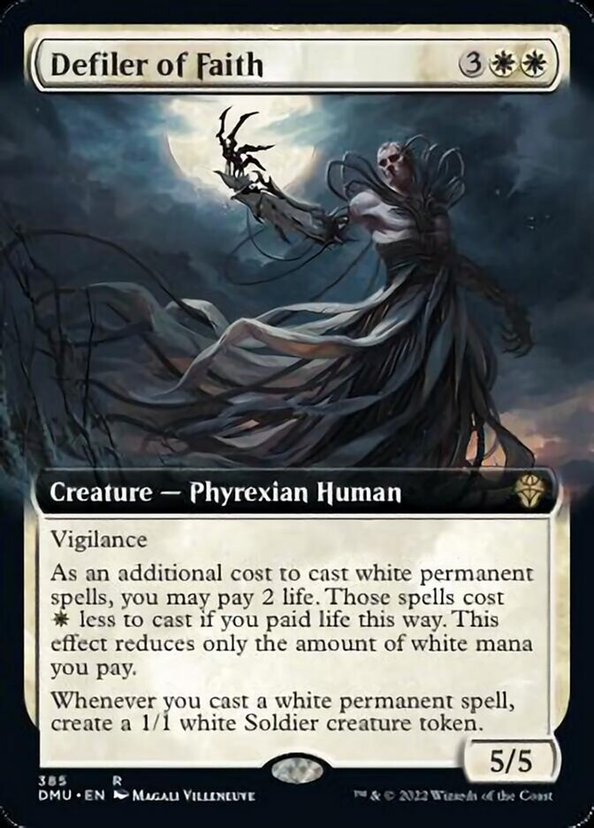 Defiler of Faith (Extended Art) [Dominaria United] | Event Horizon Hobbies CA