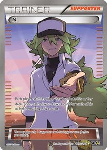 N (105a/124) (Alternate Art Promo) [XY: Fates Collide] | Event Horizon Hobbies CA