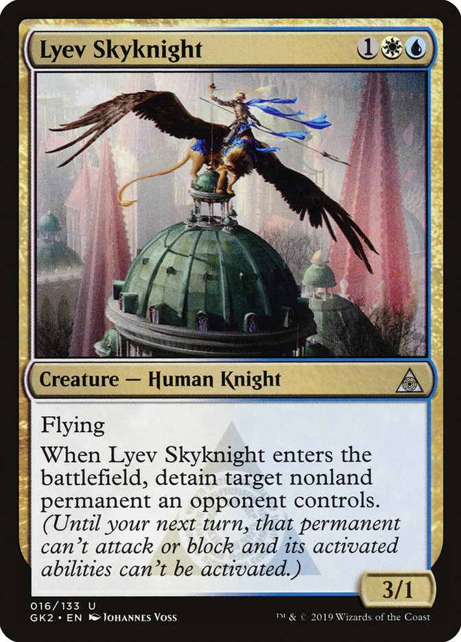 Lyev Skyknight [Ravnica Allegiance Guild Kit] | Event Horizon Hobbies CA