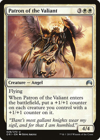 Patron of the Valiant [Magic Origins] | Event Horizon Hobbies CA